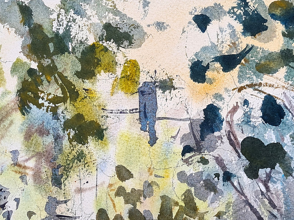 Thumbnail: Shade of the Trees in Charing Cross, London