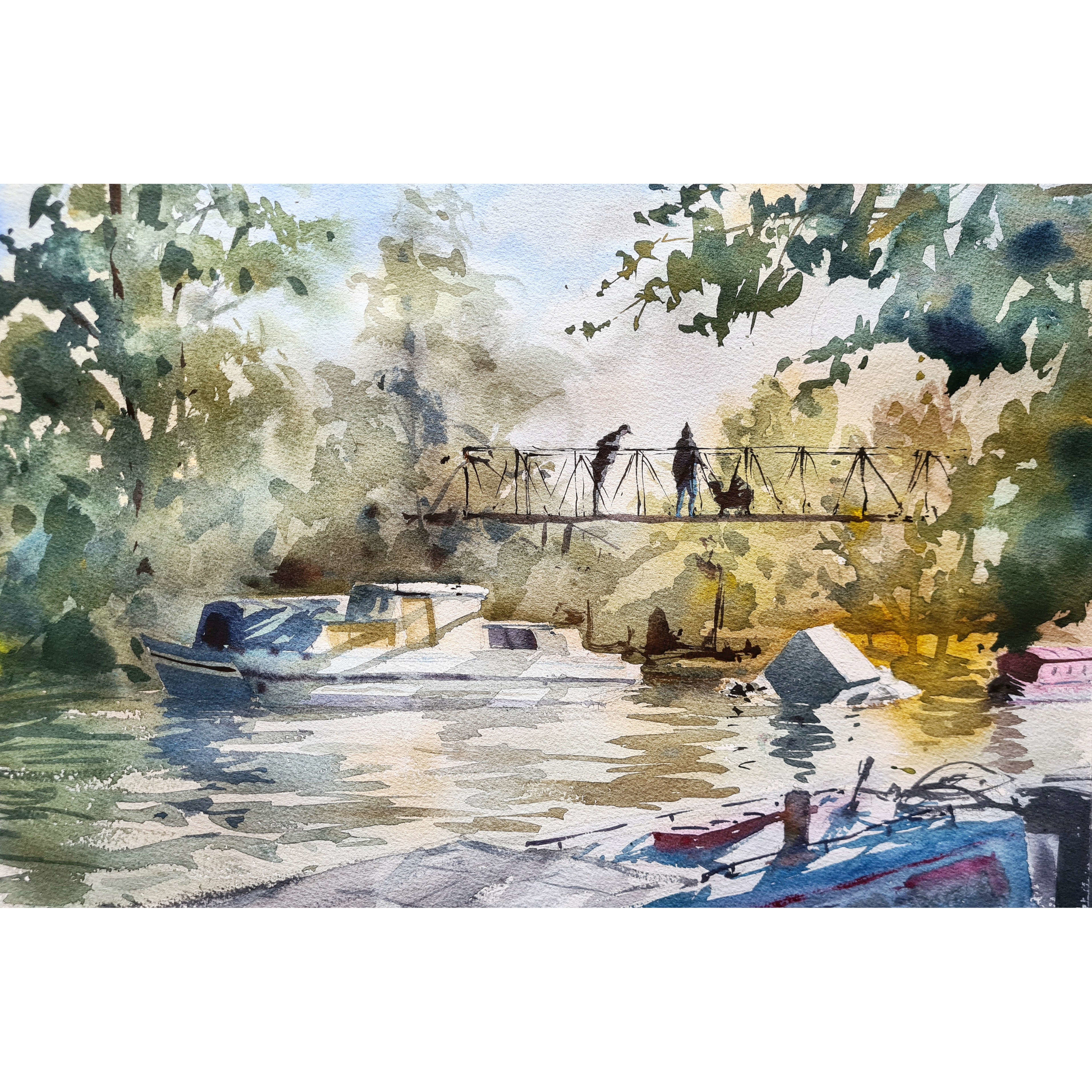 The Boat that Sank, Upper Clapton