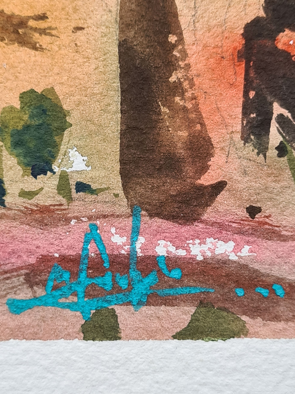 Thumbnail: Westward Ho! (A preparatory Sketch)