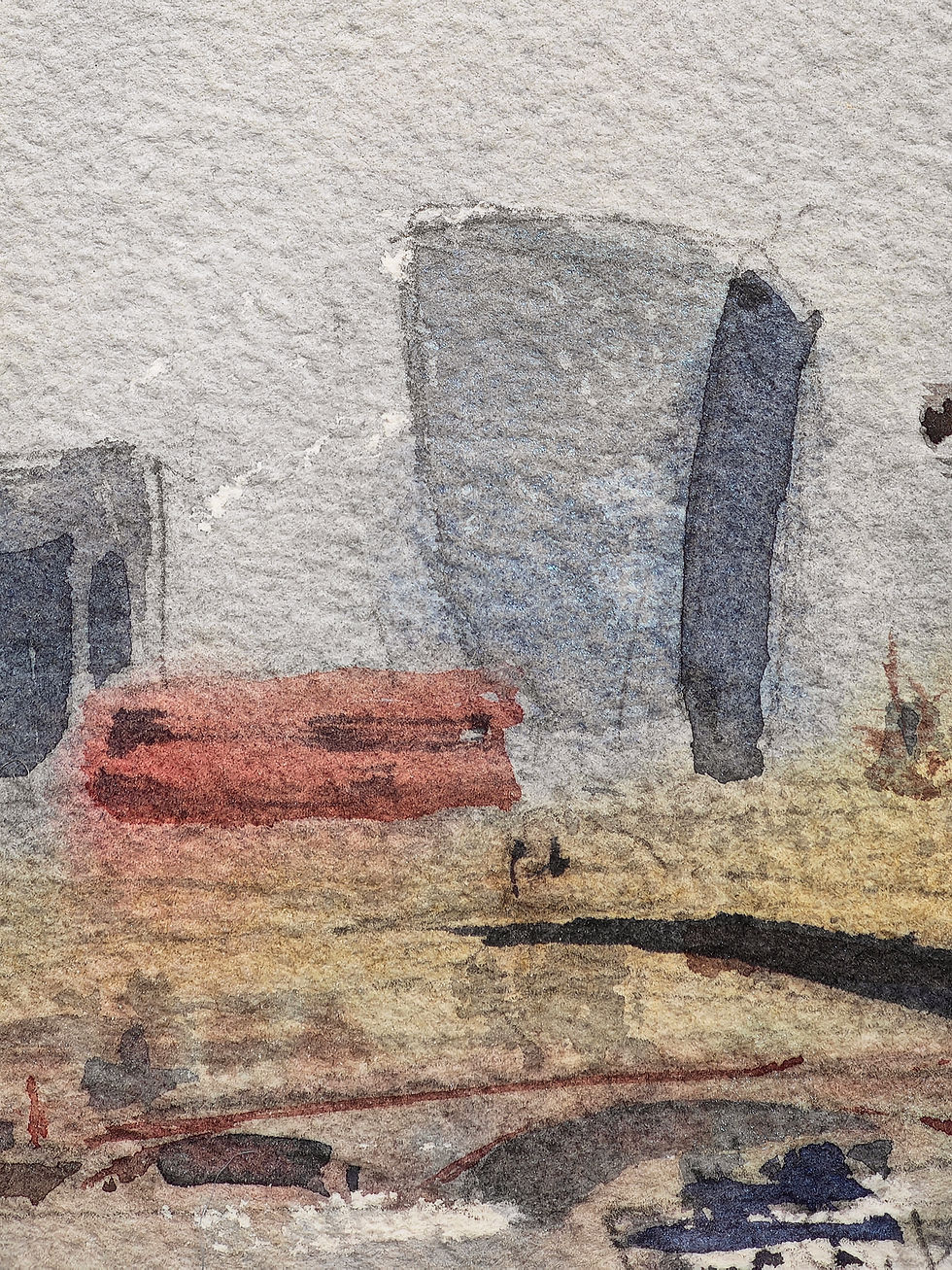 Thumbnail: St. Paul's Cathedral over Waterloo Bridge