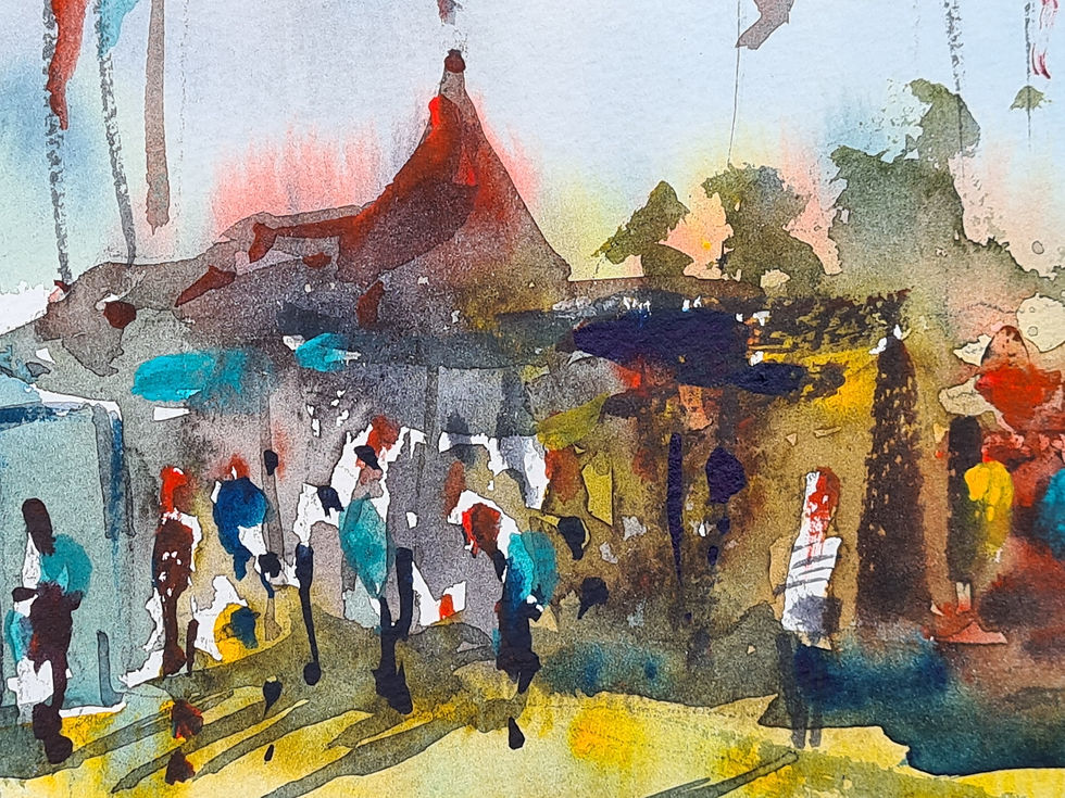 Thumbnail: Evening Approaching at Beat Herder 2019