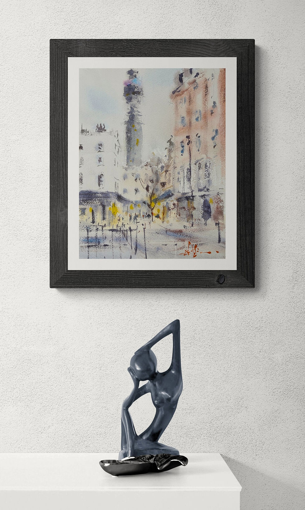 Thumbnail: Soho in the Rain