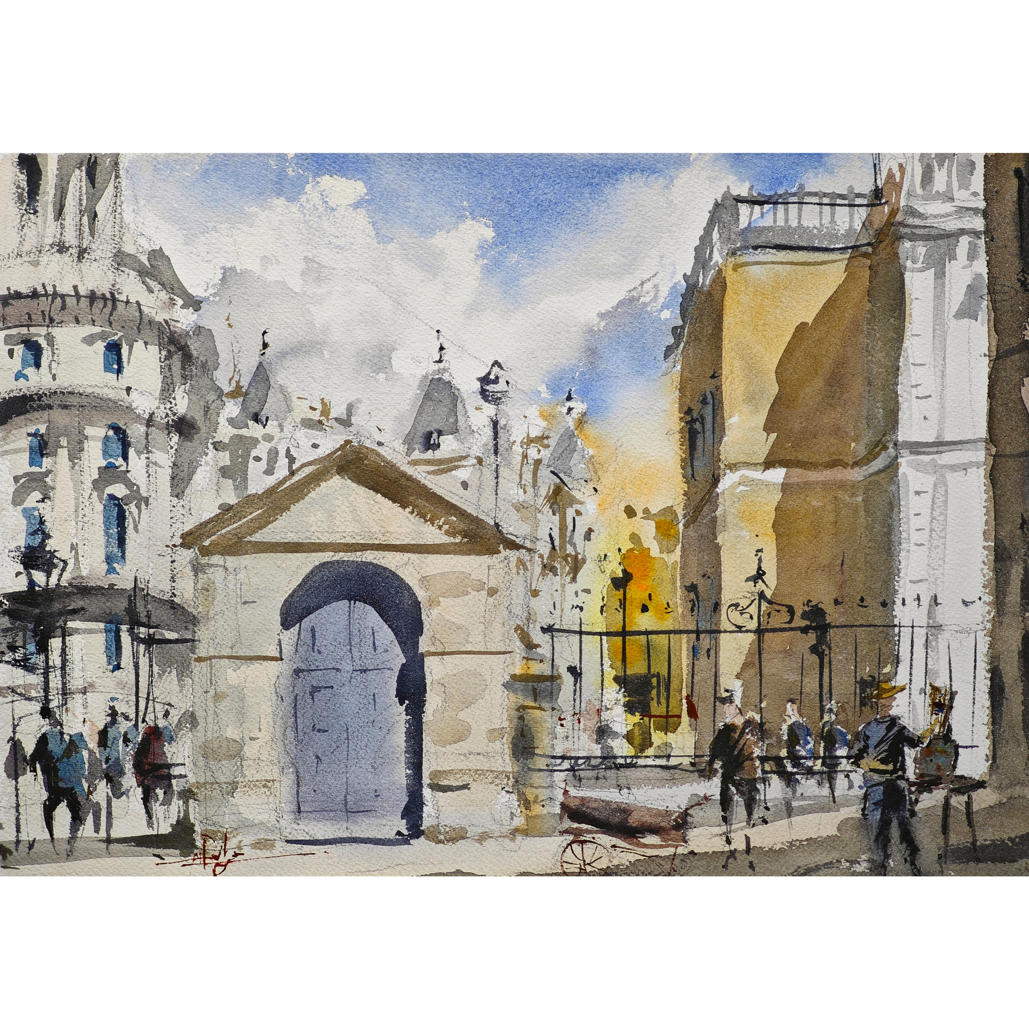 Horse Guards, Whitehall