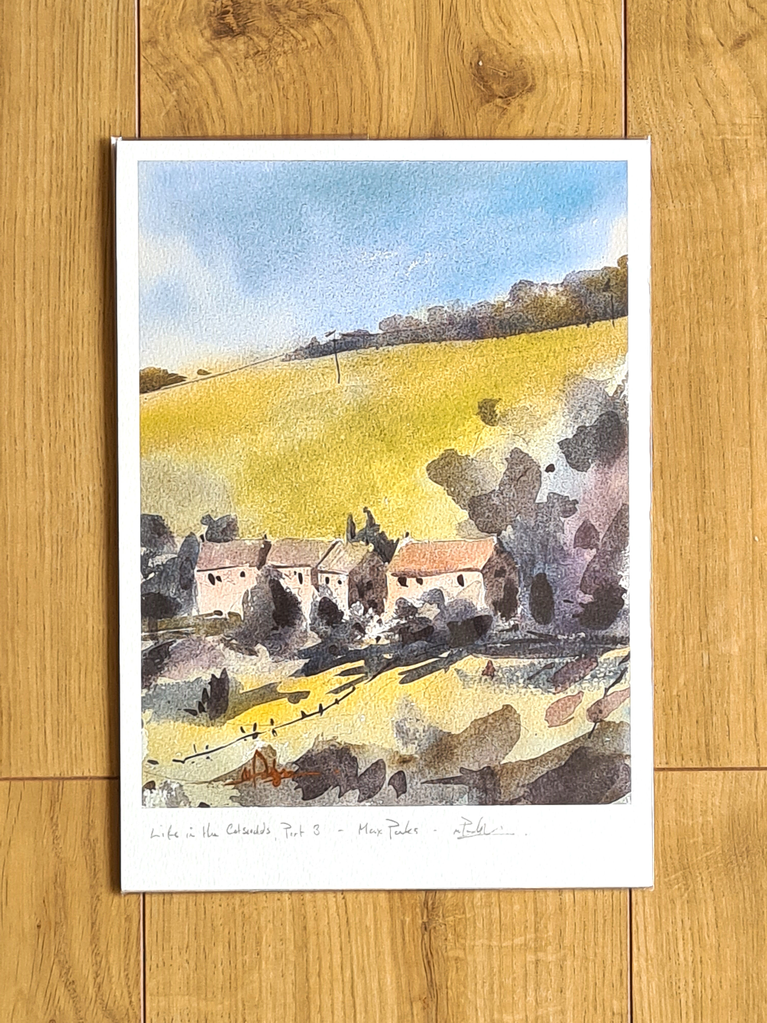 Life in the Cotswolds, Part 3