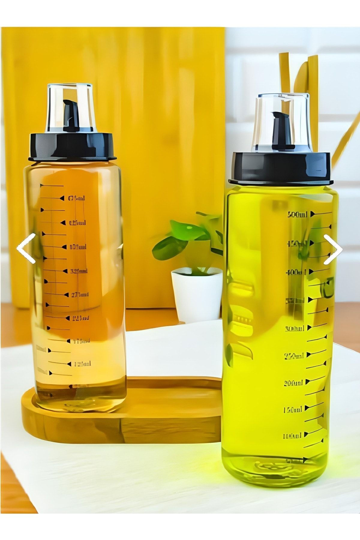 1 Adet Damlatmaz Cam Sosluk Yağlık Ve Sirkelik 500 Ml