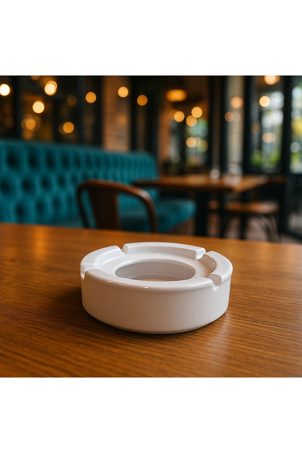 MELAMİN YUVARLAK KAPAKLI KÜLLÜK - KALİTESİ YUVARLAK KÜLLÜK 10,5 CM