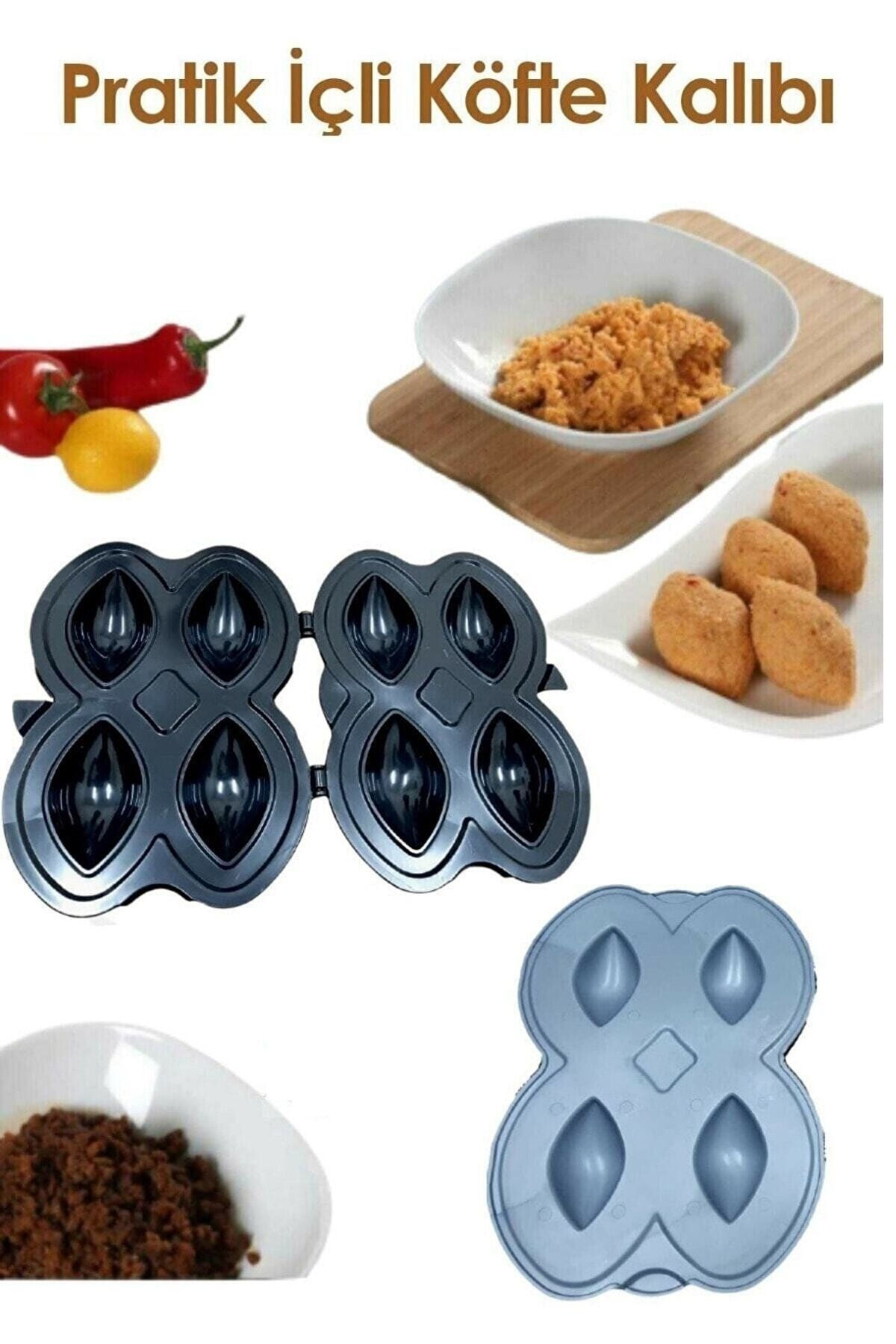 2 Li Içli Köfte Kalıbı Içli Köfte Aparatı Köfte Içli Köfte Yapma Kalıbı