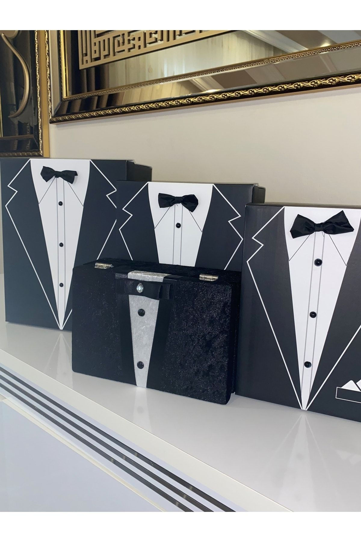Damat Kutusu**3'lü Set