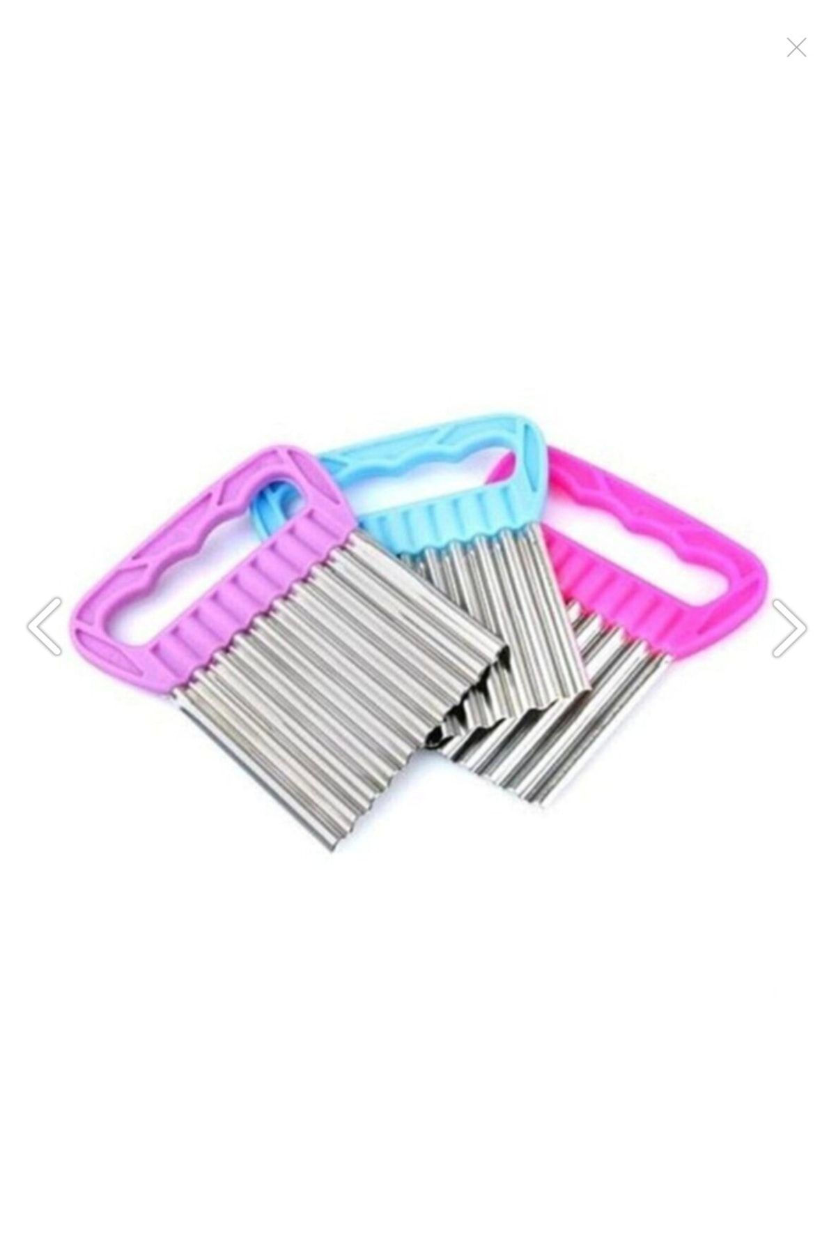 Pratik Patates Meyve Sebze Doğrama Dilimleme Cips Bıçağı