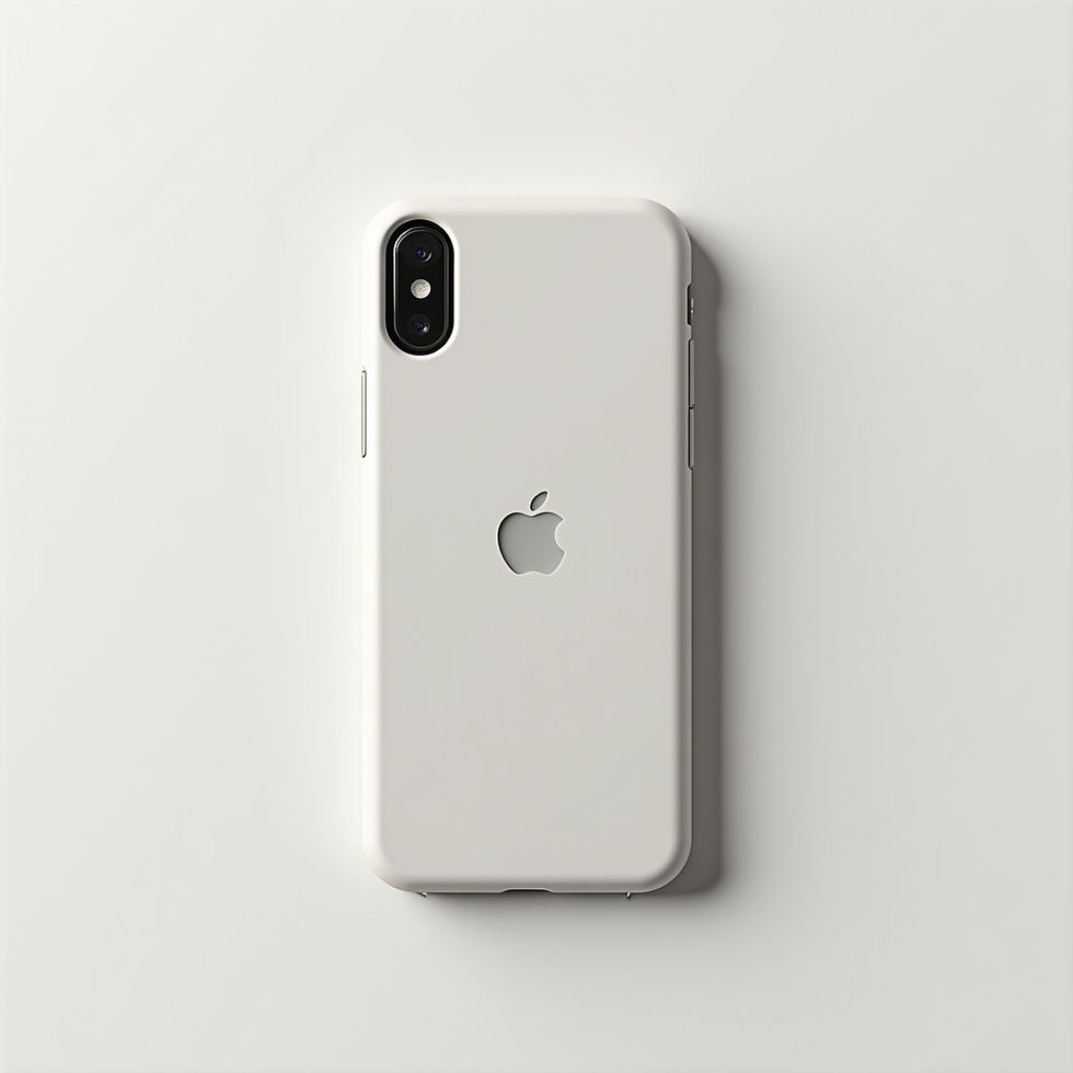Matte Silicone Case