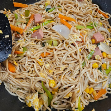 Mixed Fried Noodles