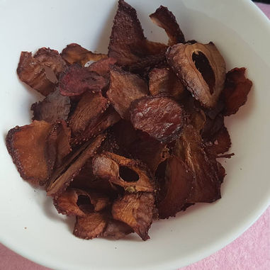 Oven Dried Strawberries