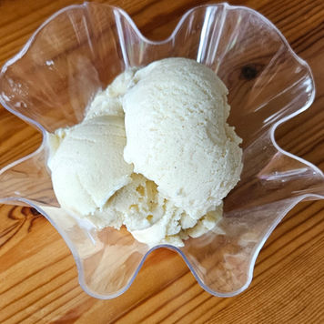 Vanilla Ice Cream for Betty Bossi Ice Cream Machine