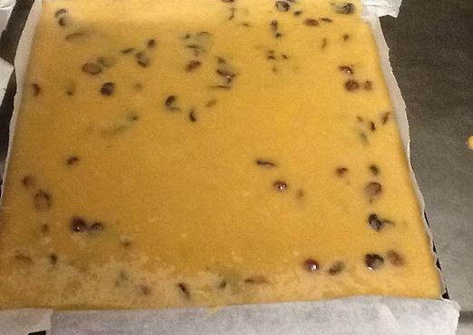 Cranberry and Raisin Fudge