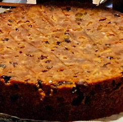 Dark Fruit Cake