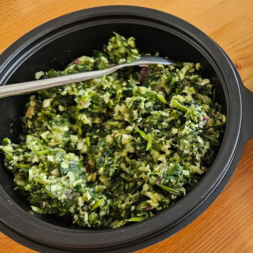 Coriander Leaf Sambal