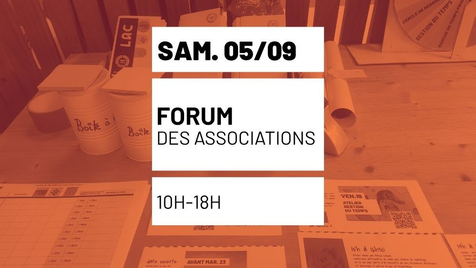 Forum des associations - Rotonde du SEL