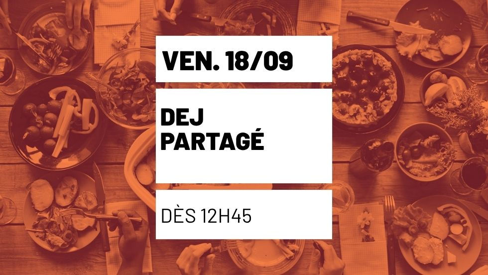 Déjeuner partagé