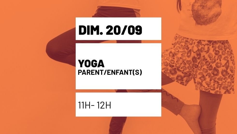 Atelier Yoga Duo Parent/Enfant(s)