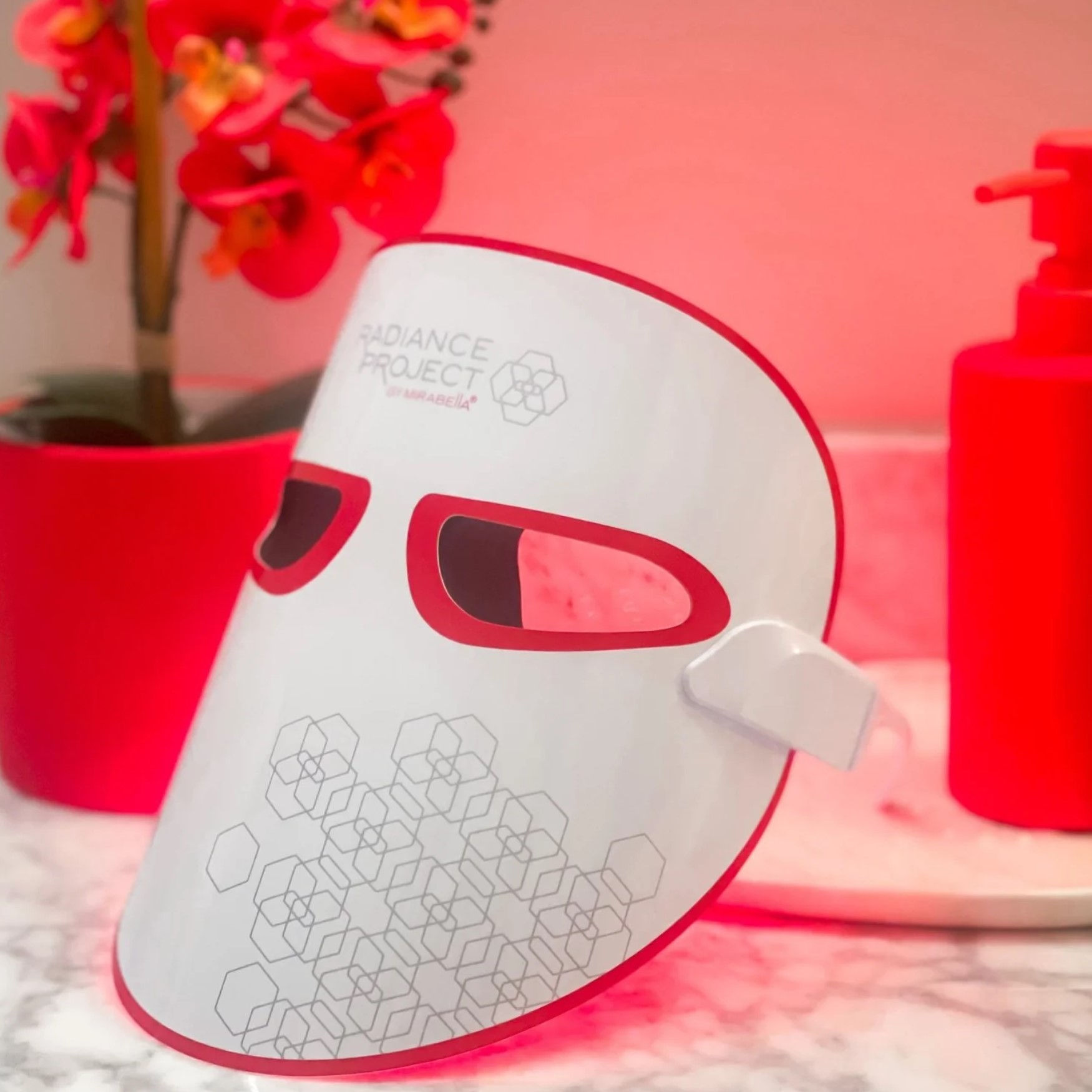 Phototherapy 7-Color LED Facial Mask with Near Infrared