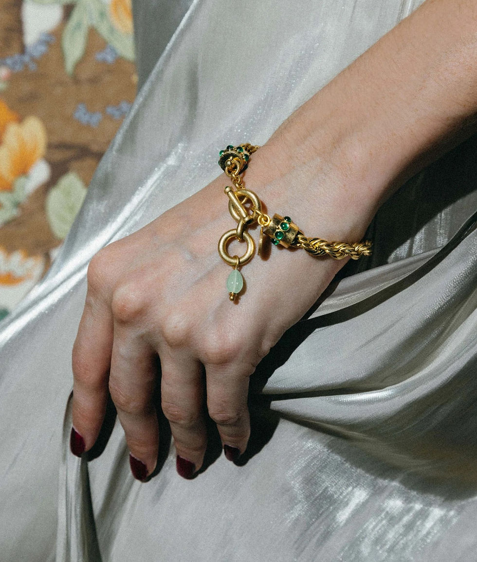 Thumbnail: Roxanne Rope Chain Bracelet