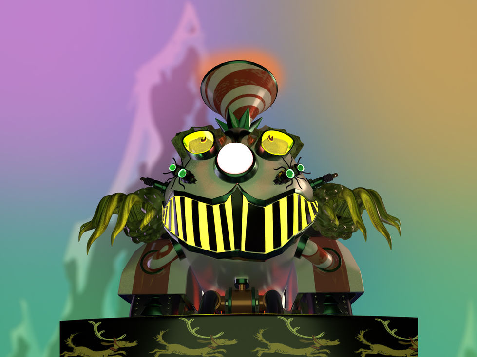 Sinister Angle!