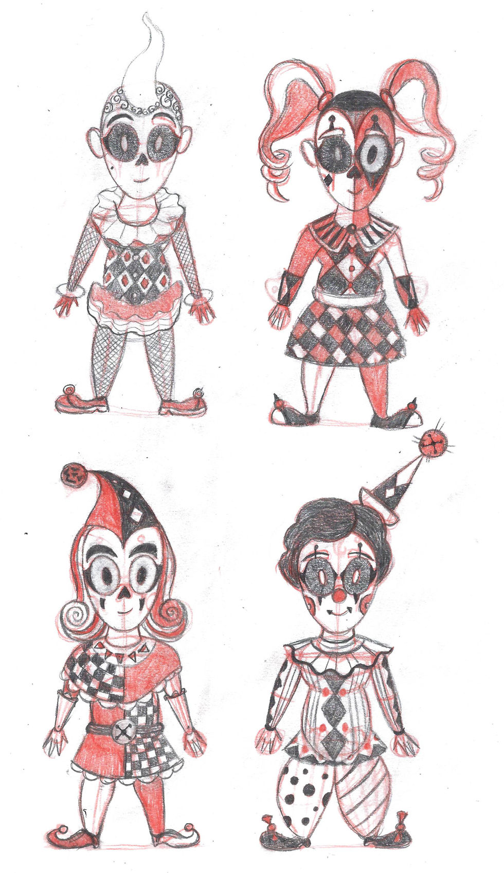 Trixie's Outfit Options