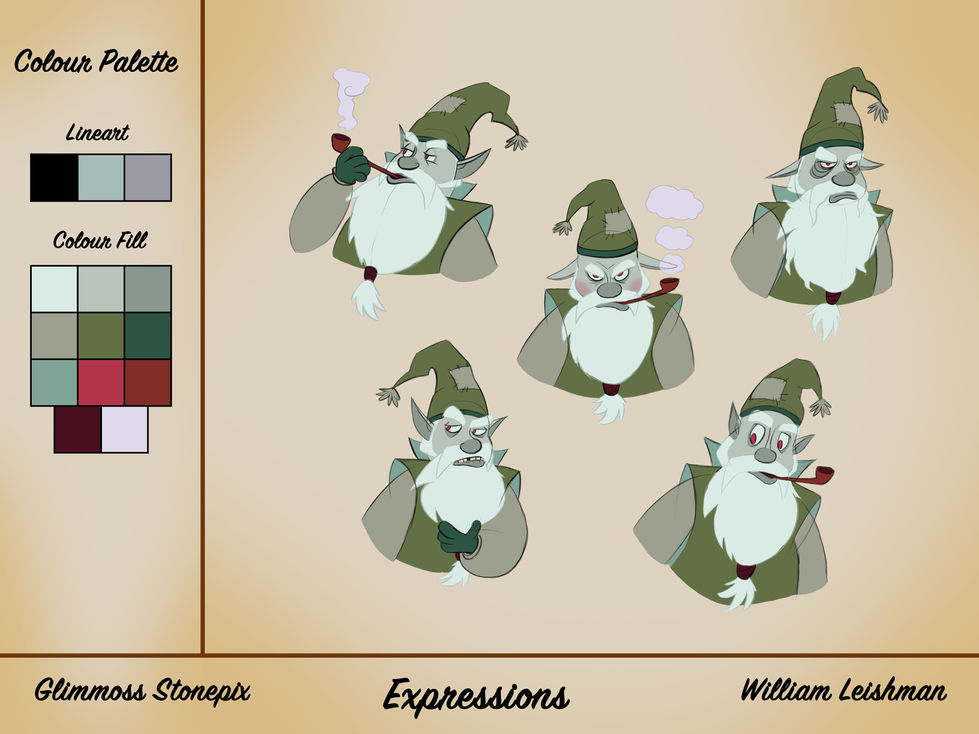 Glimmoss Expressions!