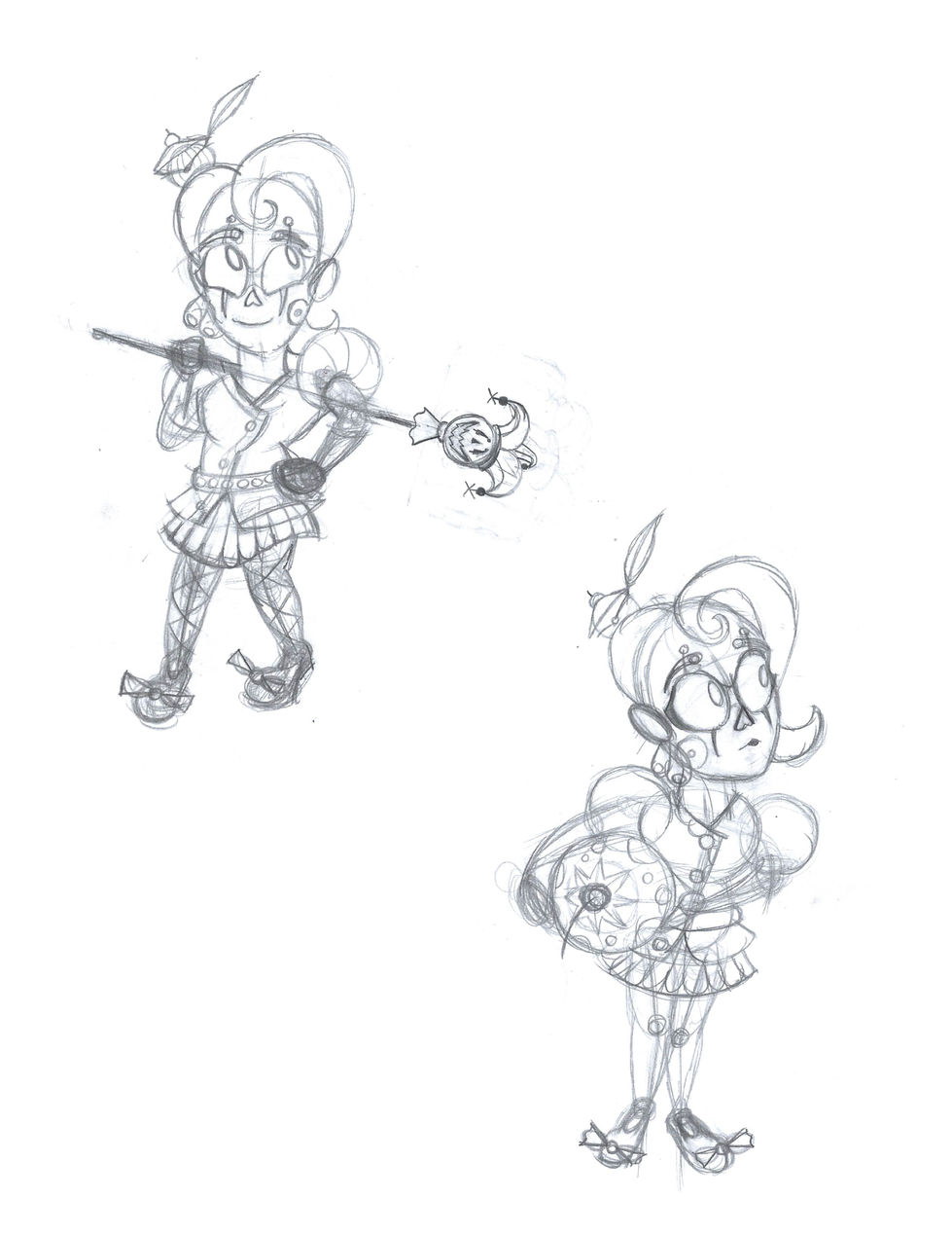 Trixie Pose Options