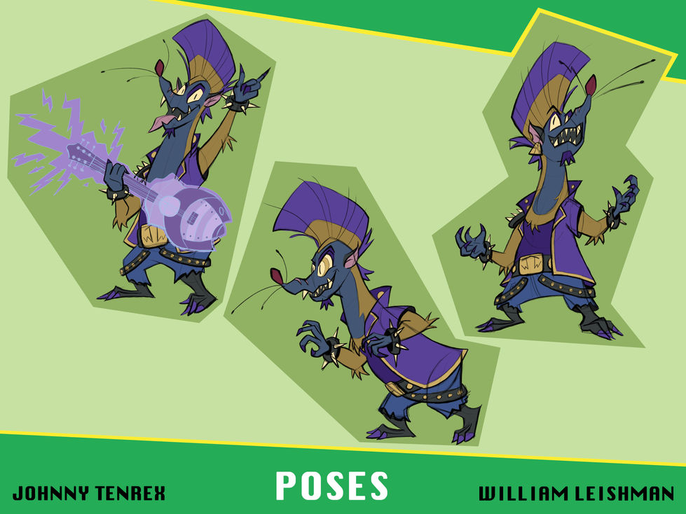 Johnny's Dynamic Poses