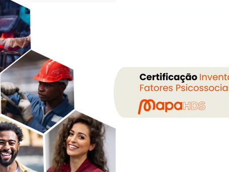 Letícia Smaniotto Agudo conclui certificação em Inventário de Fatores Psicossociais pela MapaHDS