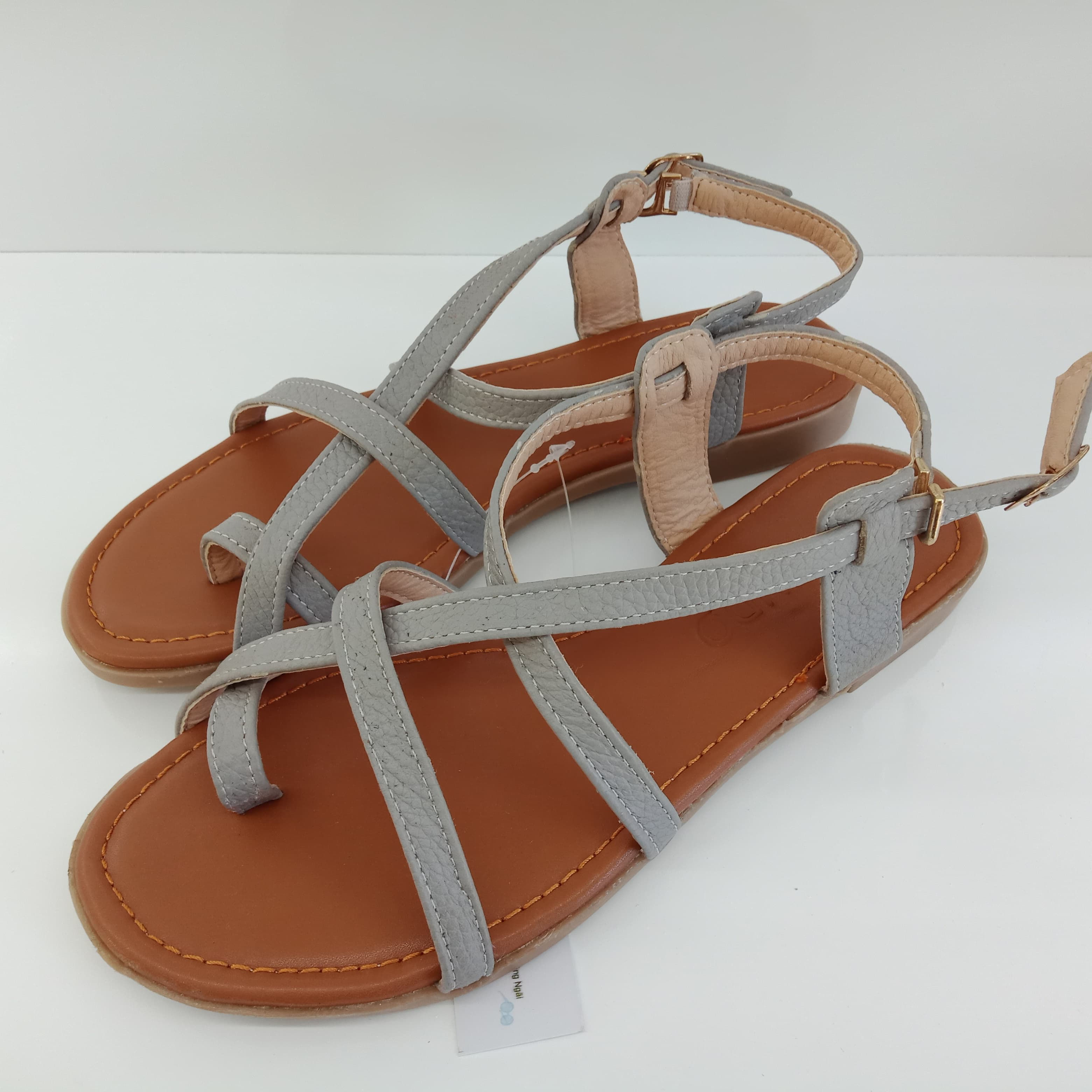 Sandal Kẹp xẹp da bò 1207KX