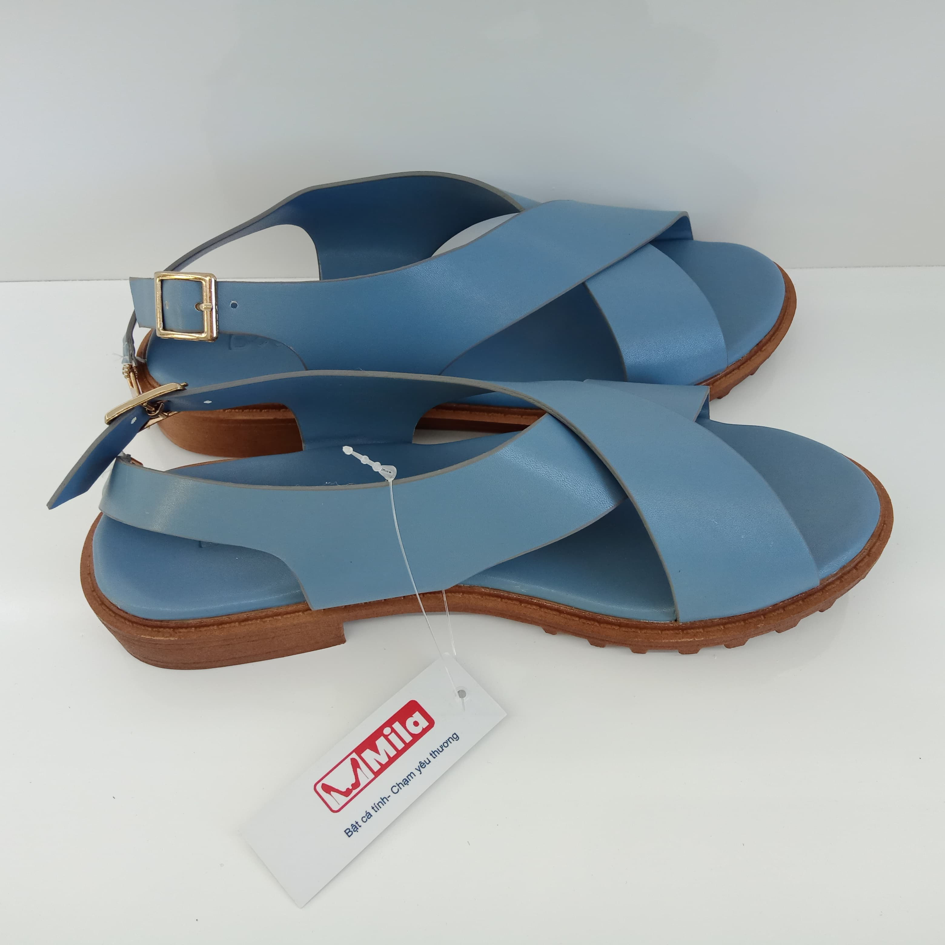 Sandal bản chéo 1407BC