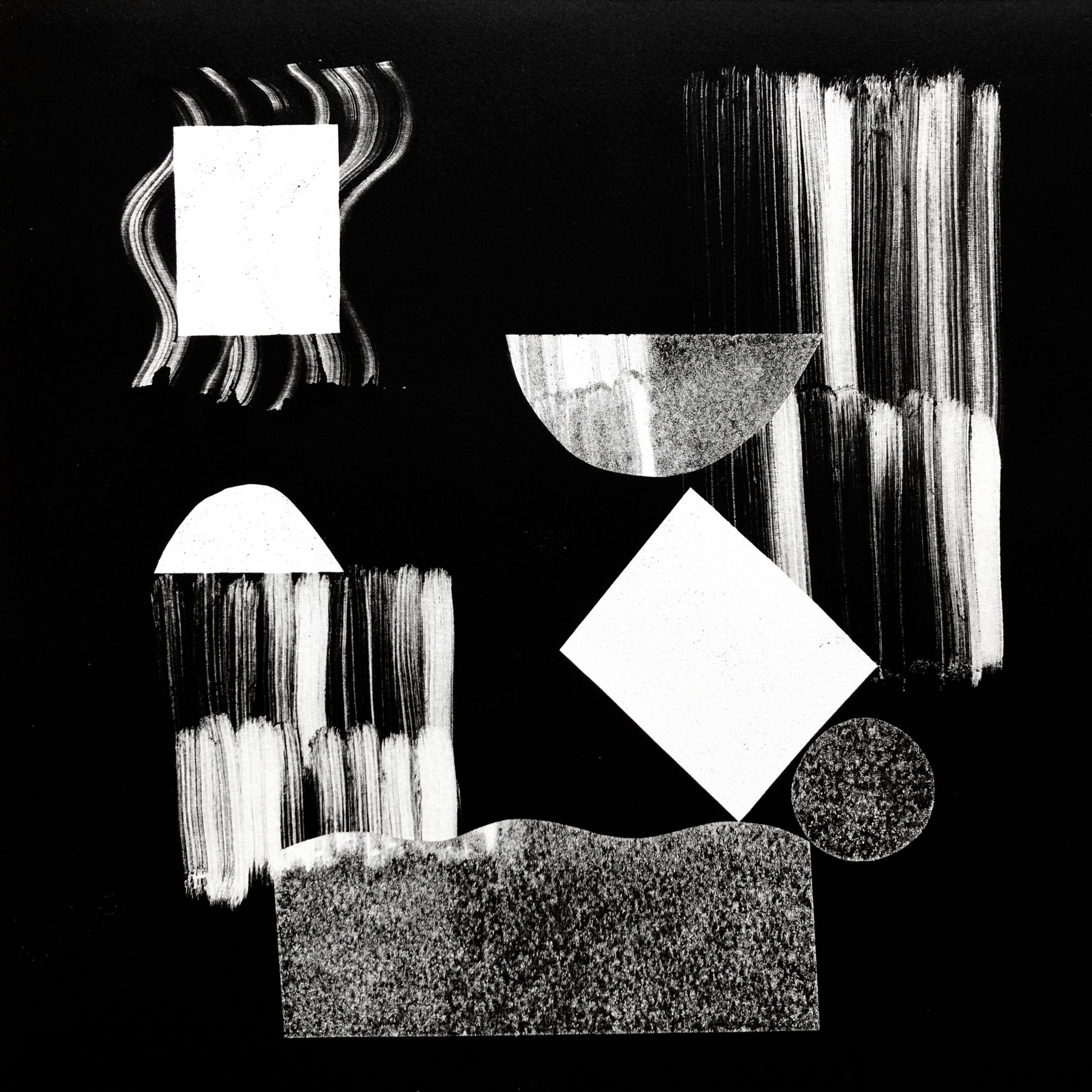 Square mono print 10