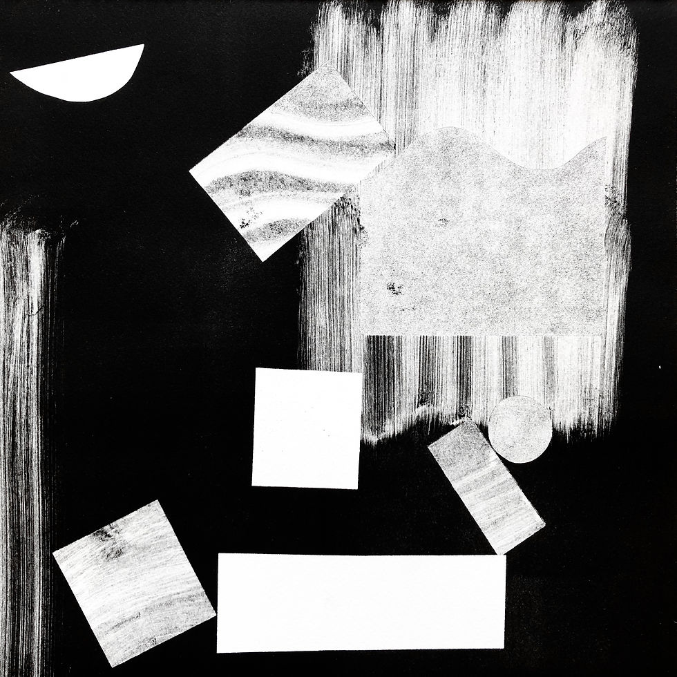 Square mono print 8