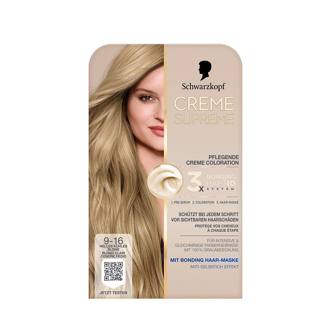 CREME SUPREME 9-16 BLOND