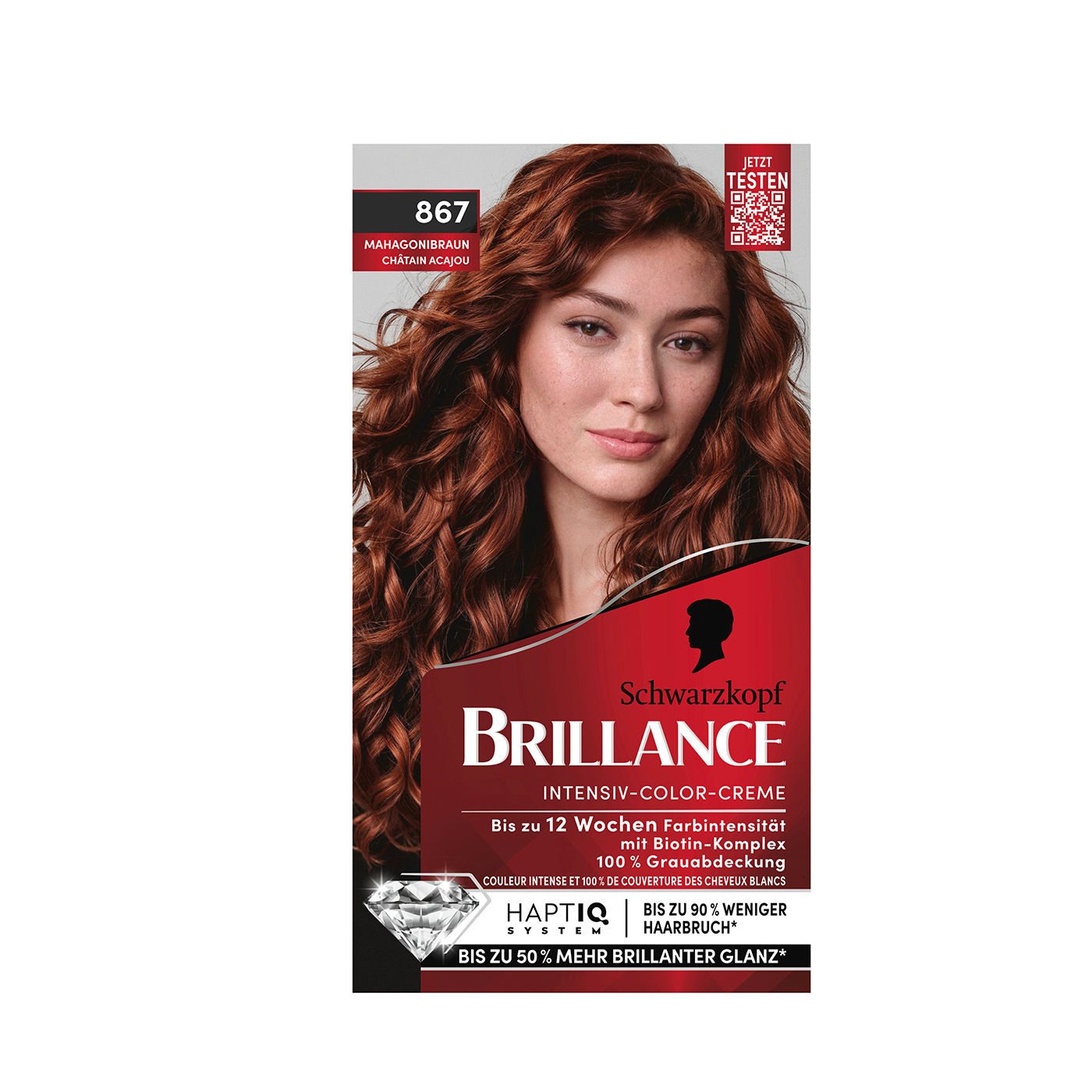 BRILLANCE 867 MAHAGONIBRAUN