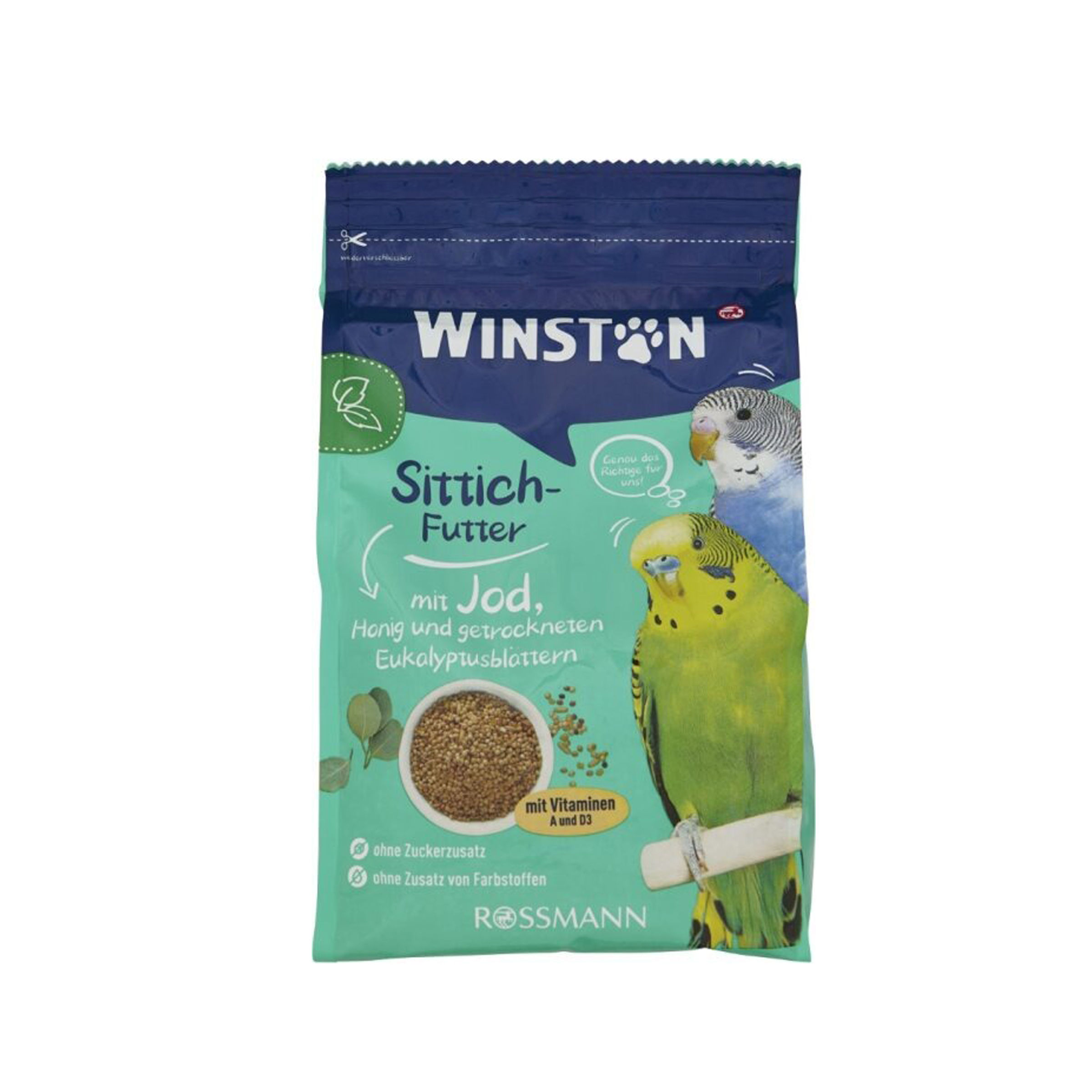 WINSTON V SITTICHFUTTER 500G