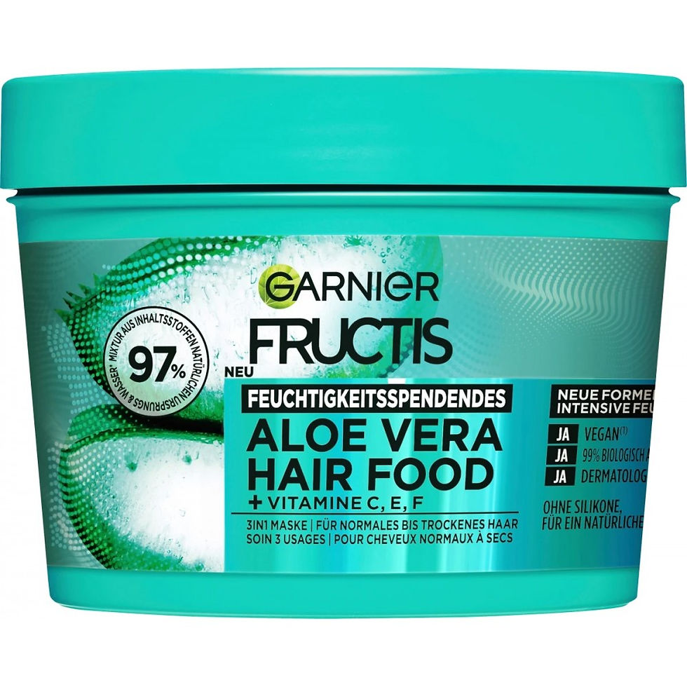 Garnier Fructis Hair Food Aloe Vera Erfahrungen Garnier Fructis Haarkur Aloe Vera Hair Food 3in1 Maske Normales