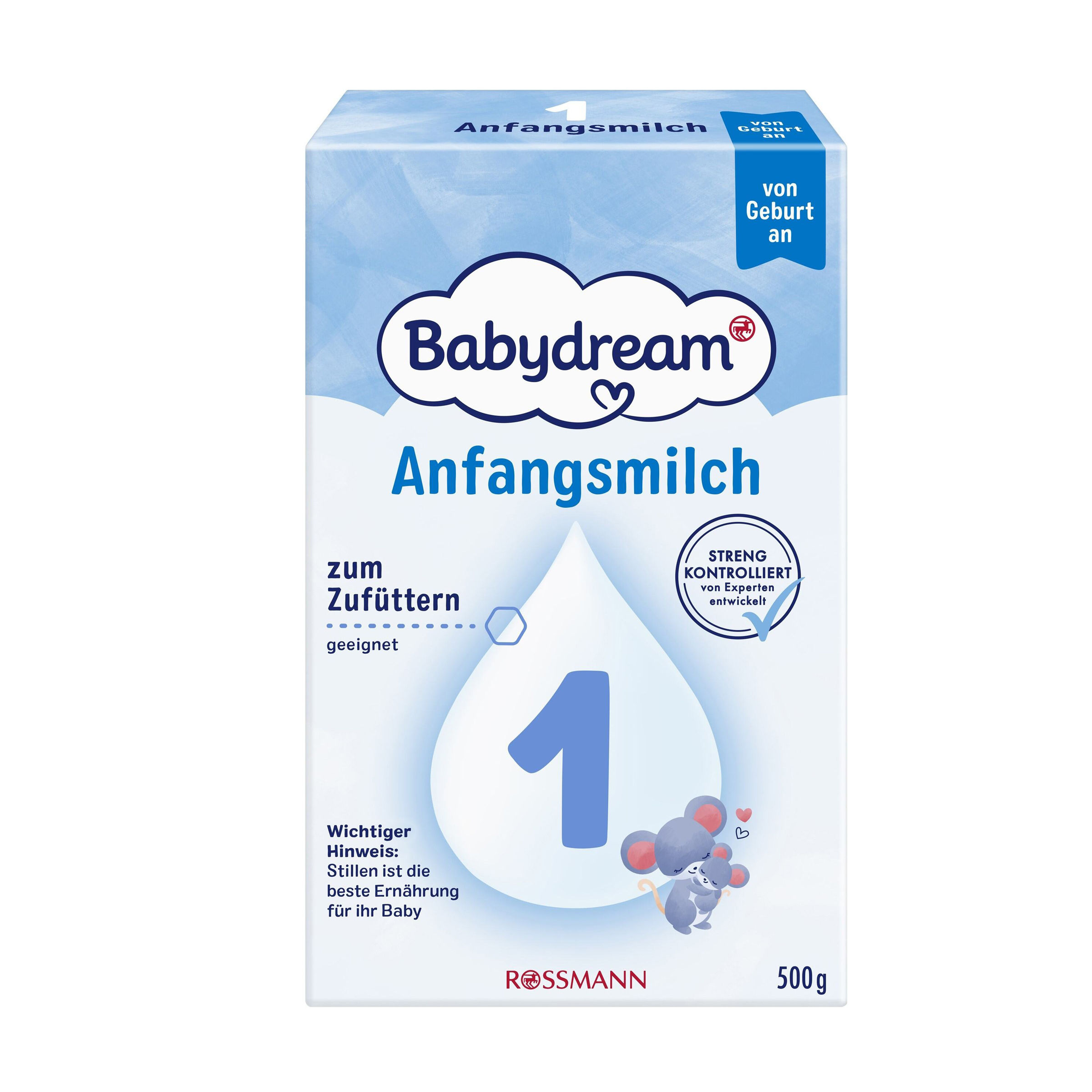 BABYDR.ANFANGSMILCH 1