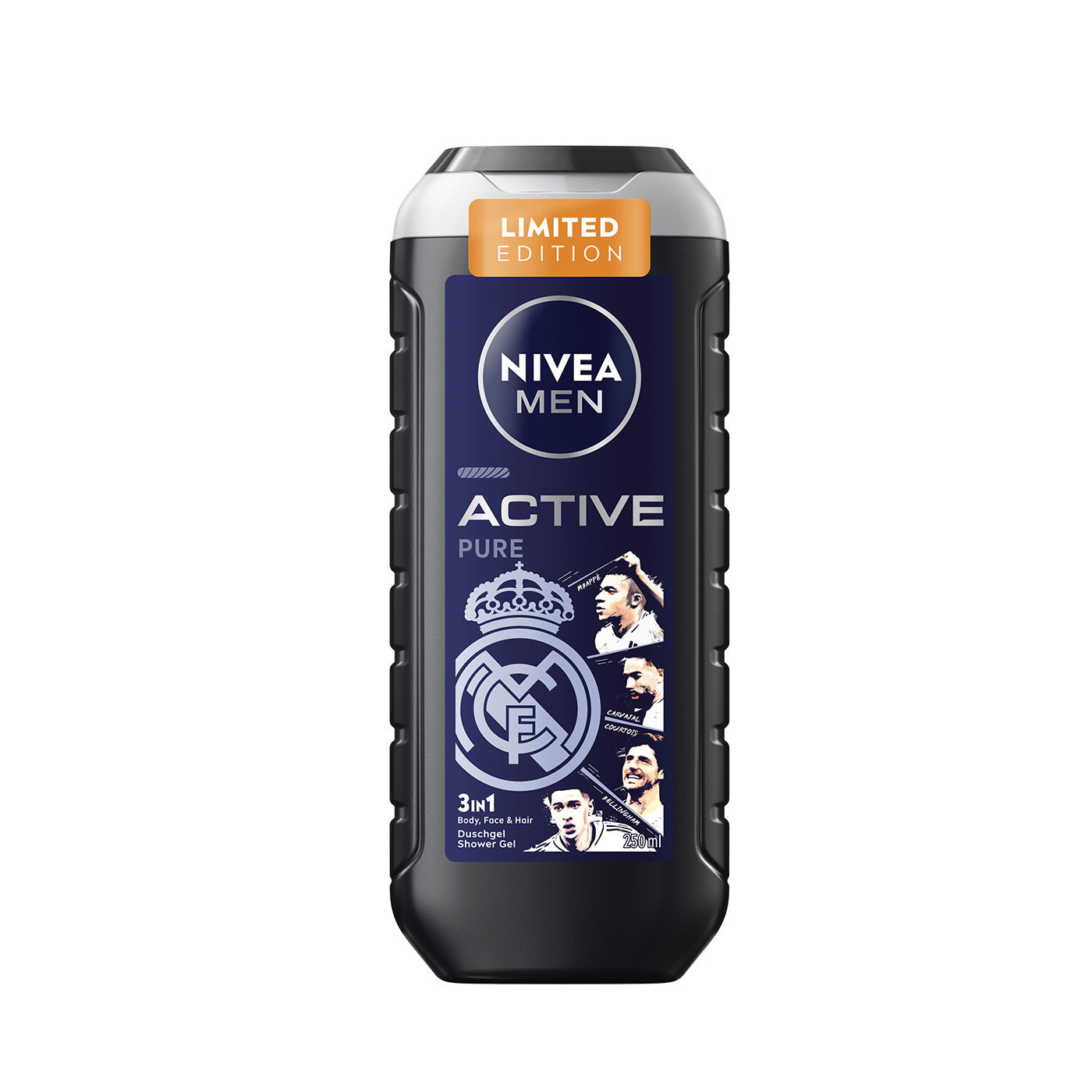 NIVEA DUSCHE MEN ACTIVE PURE
