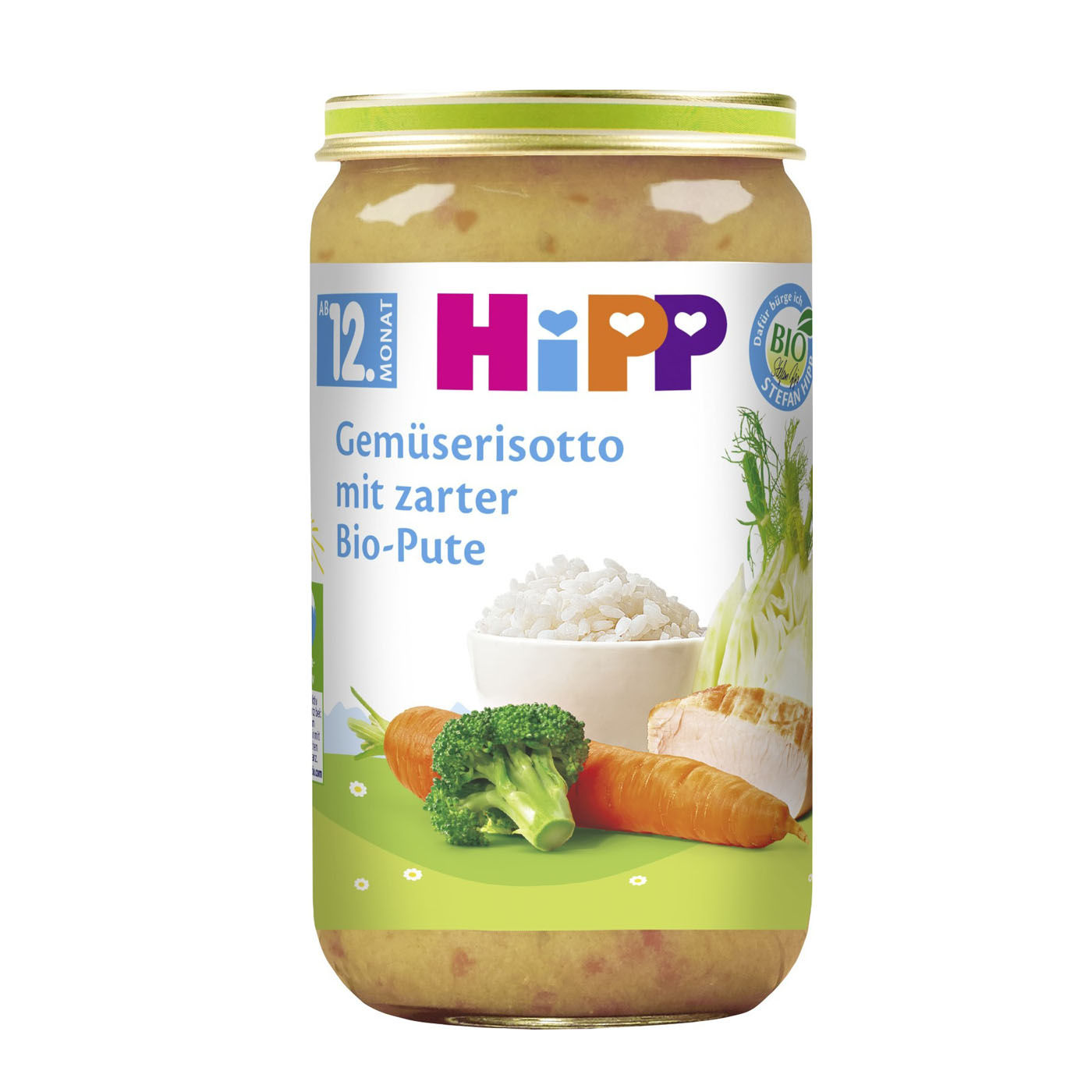 HIPP MENUE 250G GEM PUTE 6800