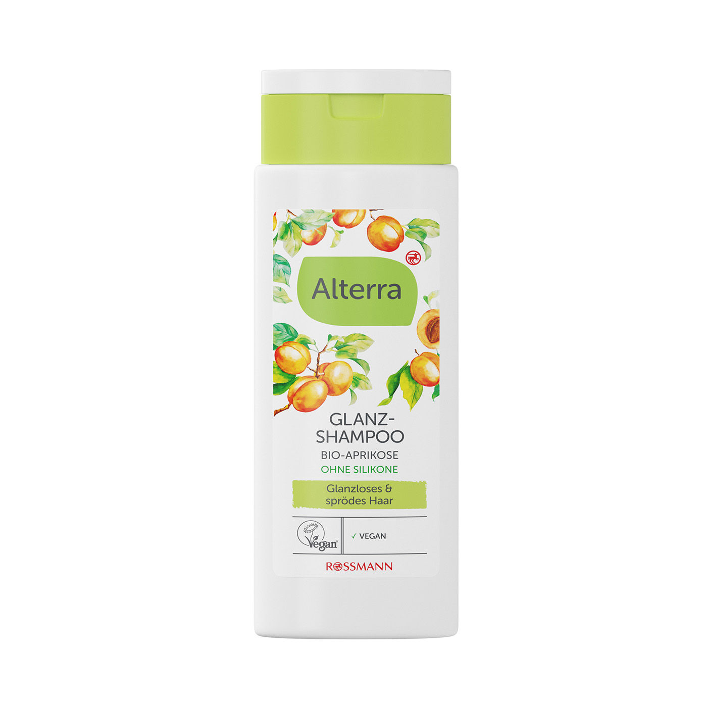 ALTERRA SHAMPOO GLANZ APRIKOSE