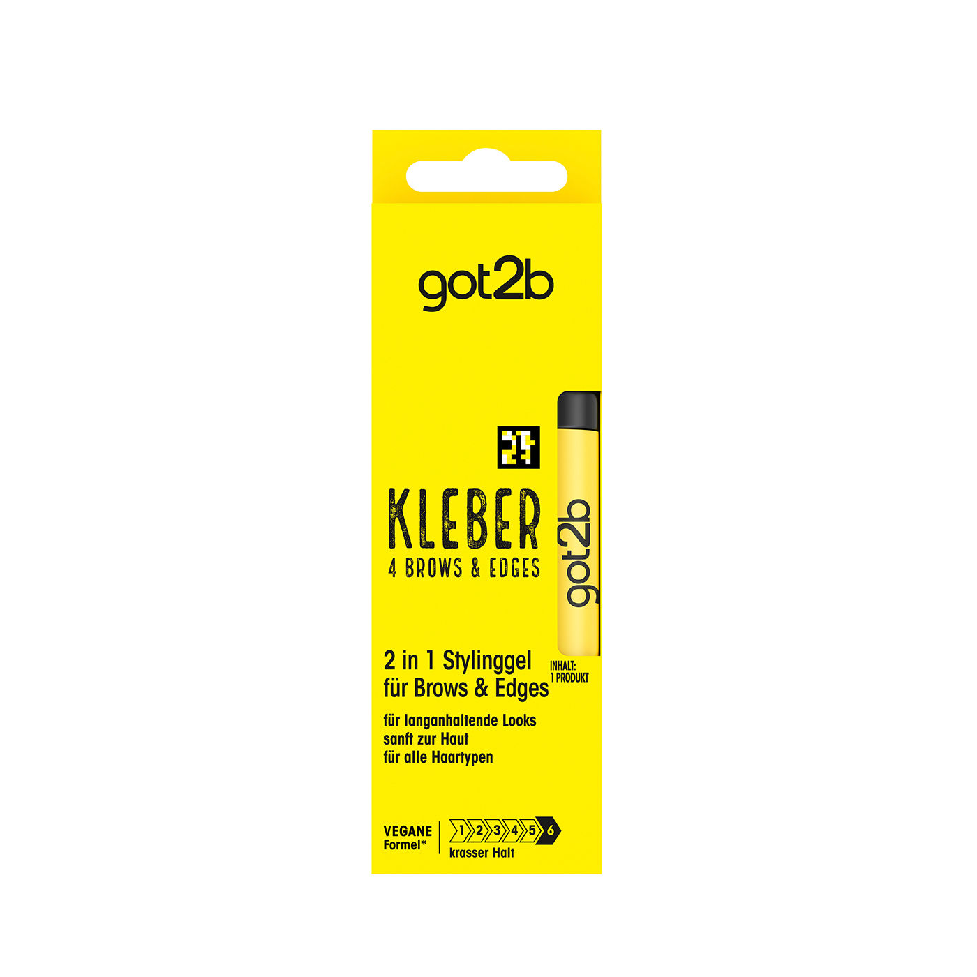 GOT2B 2IN1 GEL KLEBER 4 BROWS