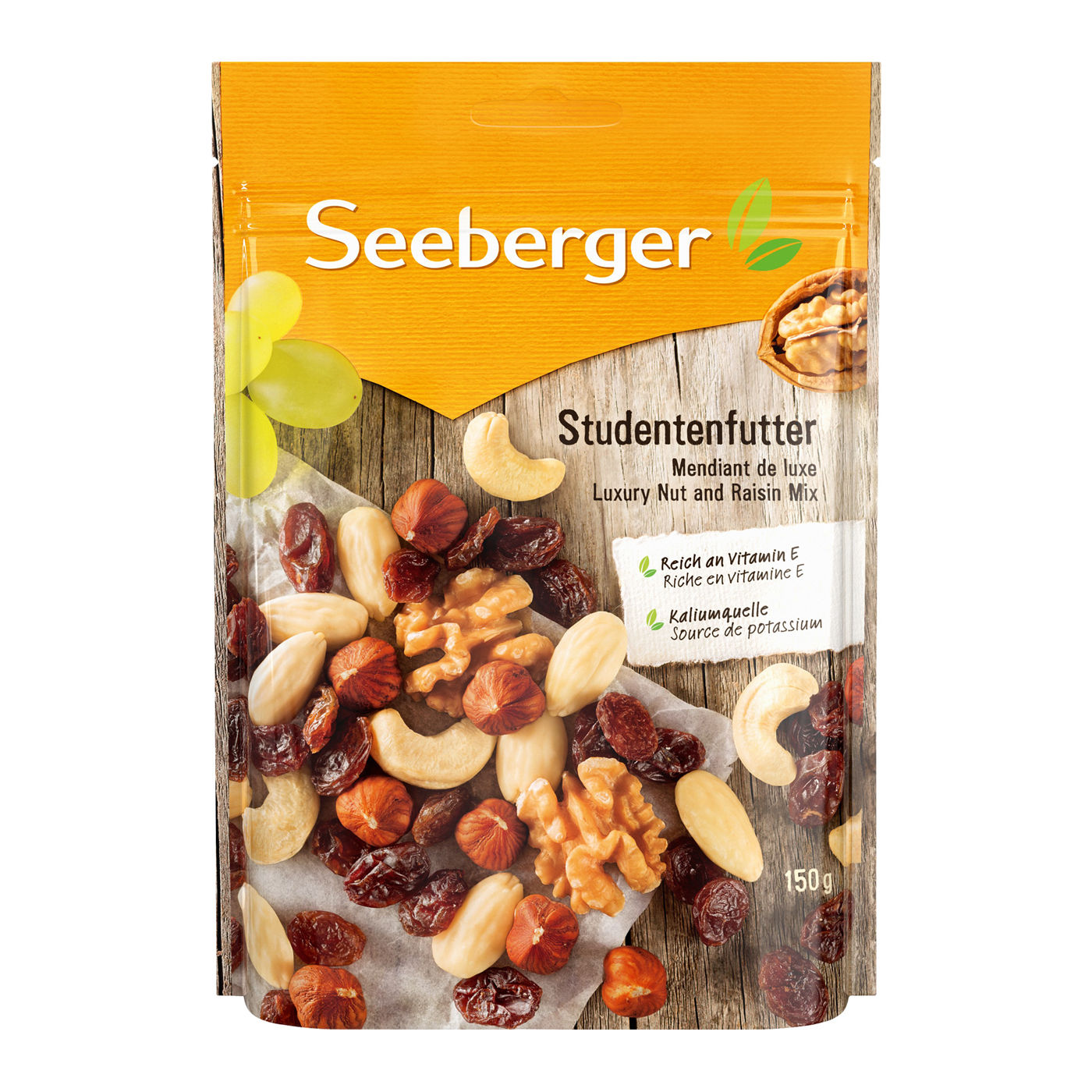 SEEB.STUDENTENFUTTER 150G