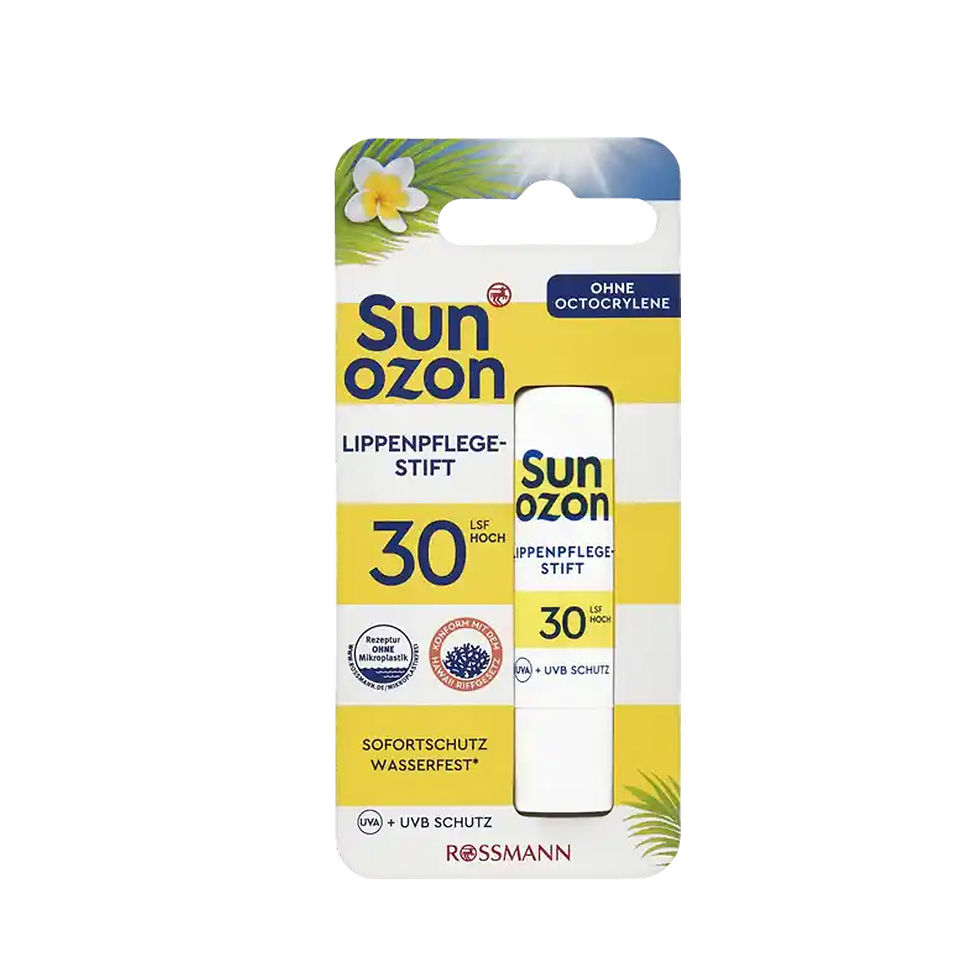 SUNOZON LIPPENPFLEGE LSF 30
