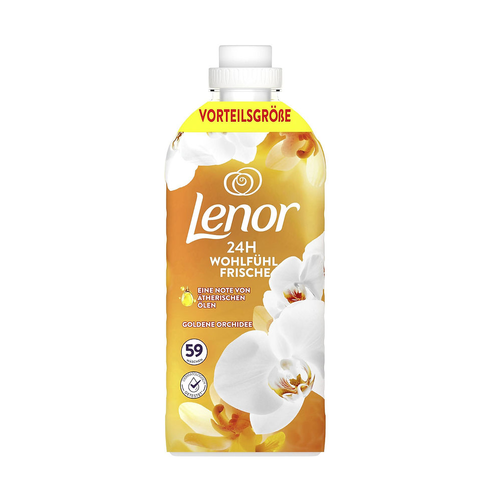 LENOR WEICHSPÜLER VANILLE 59WL
