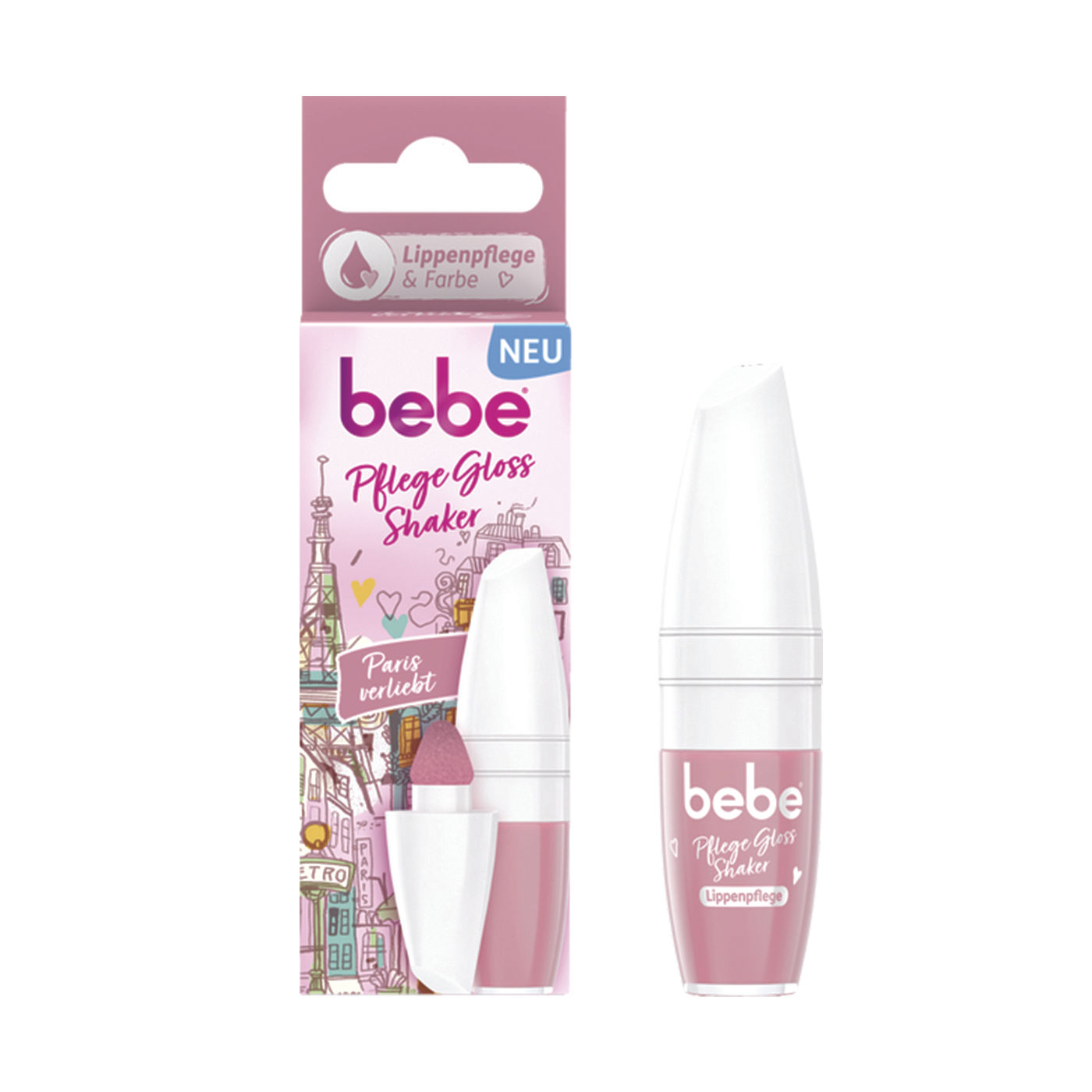 Bebe Pflege Gloss Lip Shaker Paris