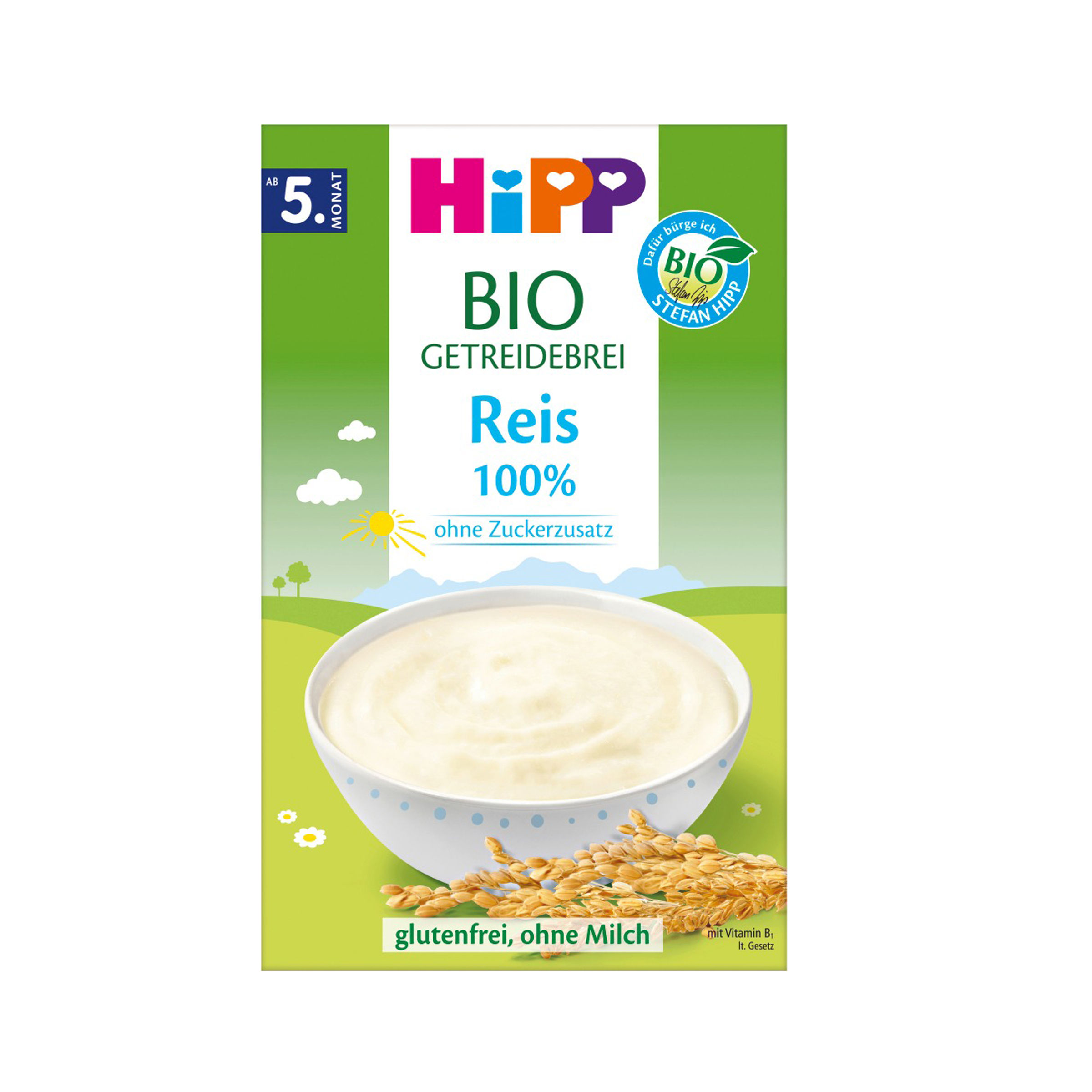 HIPP GB 200G REIS 100% 4M