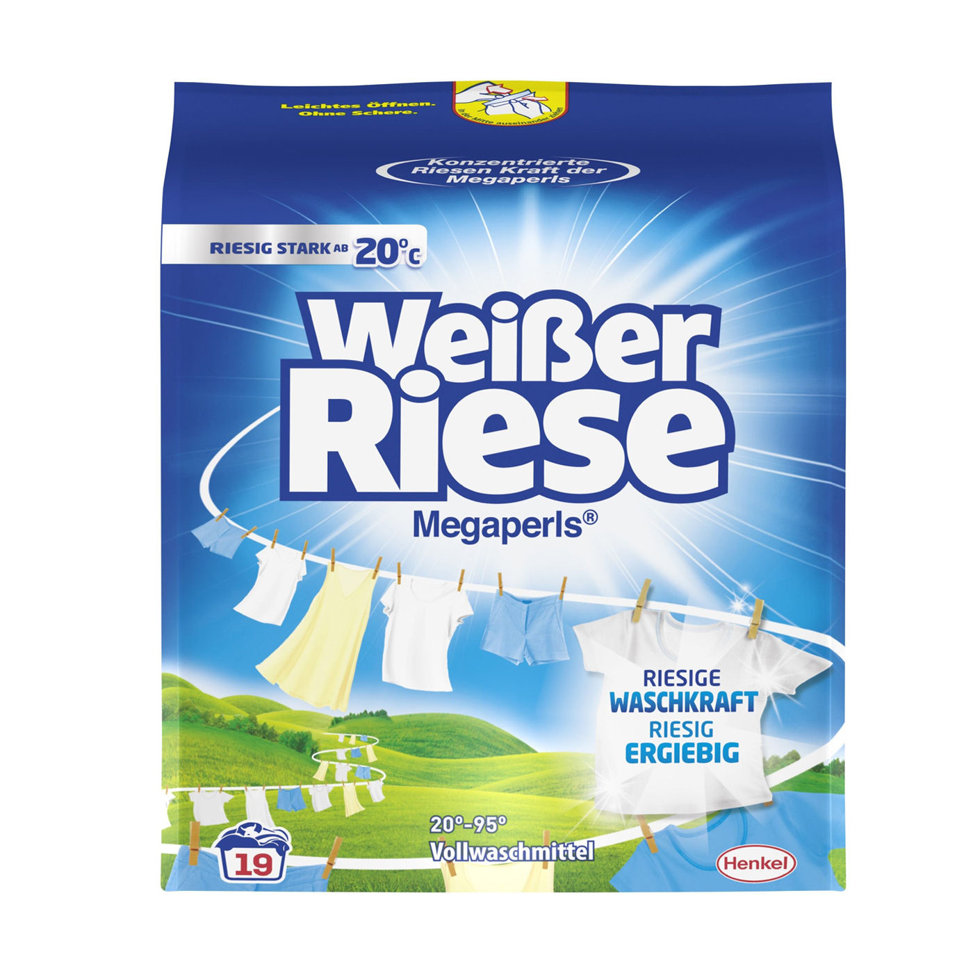 WEISSER RIESE MEGAPERLS 19 WL